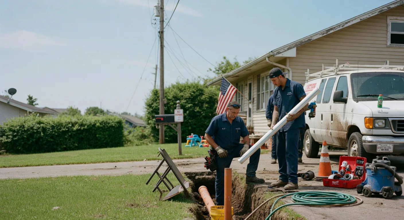 Drain Cleaning in Mount Pleasant, SC